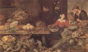 Fruit and Vegetable Stall (mk14) Frans Snyders